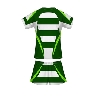 Uniforme de Rugby Sublimado Personalizado de Alto Rendimiento, Tejido Transpirable y Resistente, Absorbe la Humedad, Ropa Deportiva Profesional para Equipos - Product Image 4