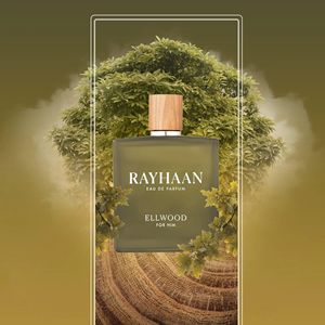 Parfum ELLWOOD 100ml par RAYHAAN, original de Dubaï, parfum arabe longue tenue pour homme. - Product Image 2