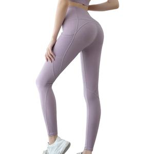 Leggings de sport pour femmes de haute qualité pour l'entraînement, leggings de sport pour femmes à taille élastique - Product Image 3