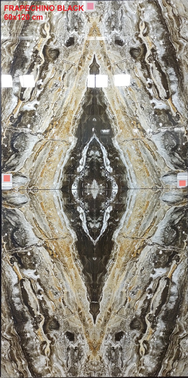 Carreaux de porcelaine aspect marbre blanc design