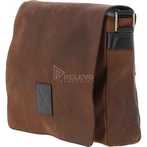 Mochila Multifuncional de Cuero Genuino para Portátil con Puerto de Carga USB, Bolsa de Viaje para Hombre, Resistente al Agua, OEM - Product Image 4