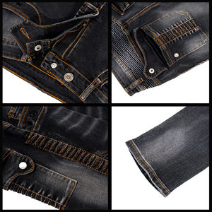 Pantalones de Motocicleta para Hombre, Talla Grande, Protectores, Acolchados, Resistentes al Viento, Transpirables, Personalizados, para Motocross, Turismo y Conducción - Product Image 3