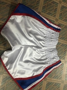 High Quality Custom MMA <b>Shorts</b> for Kickboxing Boxing Heat-Transfer Printed 100% Polyester Silk <b>Stretch</b> Quick Dry Breathable - Product Image 2