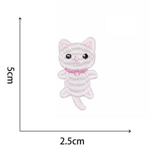 Parches Bordados Personalizados al por Mayor a Precio de Fábrica, Parche de Animales Termoadhesivo, Insignia Bordada en 3D para Gorras, Bolsos y Chaquetas - Product Image 3