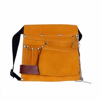 Bolsa de transporte para cinturón con múltiples bolsillos, organizador de herramientas para herramientas de técnico, herramienta de transporte, cinturón de cintura, técnico de almacenamiento