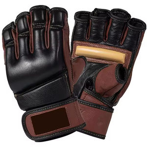 Gants de combat haut de gamme – Équipement d'entraînement, de sparring et de grappling pour arts martiaux, style moderne, vente chaude, logo et taille personnalisés, fabriqués au Pakistan - Product Image 5