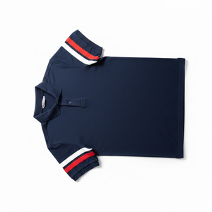 Polo de Alto Rendimiento con Absorción de Humedad para Hombre, Uniforme de Trabajo Profesional, Camiseta Polo con Logotipo Personalizado, Anti-Pilling, Polos de Golf - Product Image 4