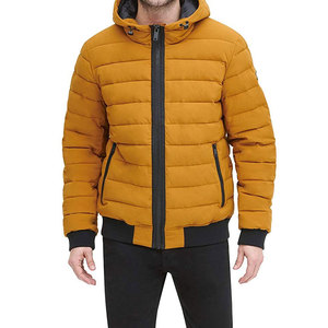 Veste matelassée pour homme, légère et chaude, idéale pour les sports de plein air et les conditions climatiques froides. - Product Image 3