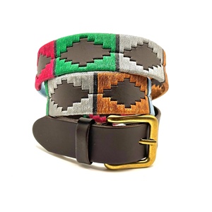 Cinturón Casual de Cuero Premium, Diseño Argentino Tejido a Mano, Hebilla de Aleación, Accesorio de Moda Unisex, Elegante, OEM Disponible - Product Image 1