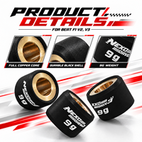 ORIGINAL MOKOTO ELITE-12794 BEAT FI V2 V3 NEXO DRIVE PULLEY BALL 3PCS FLY BALL 9G POUR MOTO BEAT Fi V2/V3