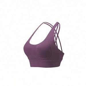 Leggings de Yoga Premium Color Morado, Sin Costuras, de Spandex/Poliéster, Transpirables, Ecológicos, Largos, Elásticos, para Fitness y Deportes, OEM - Product Image 5