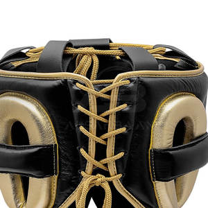 Vente en gros directe d'usine, protège-tête de boxe professionnel avec impression de logo personnalisé - Product Image 6