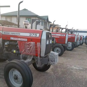 รถแทรกเตอร์มือสอง Massey Ferguson 375 ราคาประหยัด 80 แรงม้า เครื่องจักรกลการเกษตร โครงสร้างแข็งแรง พร้อมใช้งานในไร่นา - Product Image 3