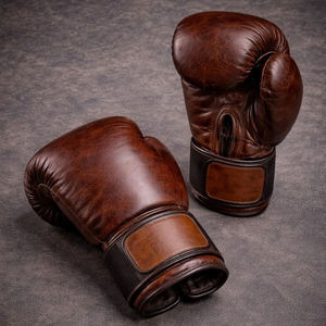 Top Ranking Boxing Training Gloves Breathable Sparring Training Durable Adult Competition Gloves Custom Logo Hook & Loop Closure - Product Image 2