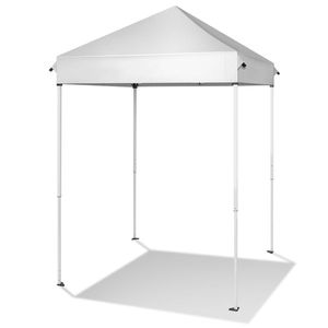 Gazebo e Pergola Pop-up Bianchi 5FT X 5FT - Product Image 2