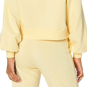 Sudadera con Capucha de Invierno para Mujer, 100% Algodón Felpa, Estilo Deportivo para Gimnasio, con Estampado Frontal y Logotipo Personalizado OEM - Product Image 6