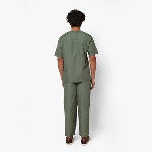 Chaqueta de Uniforme Hospitalario de Alta Calidad, Elástica, Personalizada, para Enfermería, Uniformes Médicos para Hombres y Mujeres, Conjuntos de Enfermería, Pakistán - Product Image 3