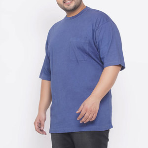 เสื้อยืดคอกลมแฟชั่นใหม่ แห้งเร็ว ไซส์ใหญ่สำหรับผู้ชาย ราคาถูก สีพื้น เสื้อยืดไซส์ใหญ่สำหรับผู้ชาย - Product Image 3