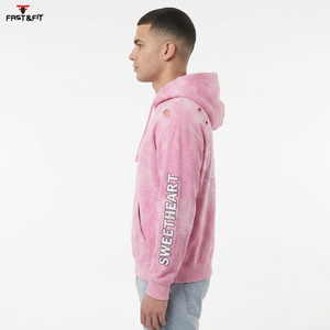 Sudaderas con capucha para hombre, 100% algodón, tejido de punto, nuevo diseño, mejor precio, color sólido, ropa informal, impresión digital, venta al por mayor. - Product Image 6