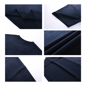 T-shirt Homme Personnalisé en Molleton Bouclette 100% Coton, Col Rond, Effet Délavé Soleil, Vintage, Lavage Acide, Impression Sérigraphique, Coupe Oversize, Écologique - Product Image 6