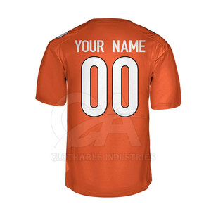 Jersey de Fútbol Americano Personalizado con MOQ Bajo, Producción Rápida, Listo para Enviar, Jerseys de Fútbol Americano al por Mayor - Product Image 2