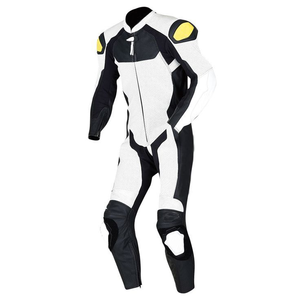 ชุดแข่งรถมอเตอร์ไซค์รุ่นใหม่ หนังวัวคุณภาพสูง - Product Image 1