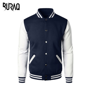 Custom <b>Men</b> Varsity <b>Jacket</b> Wool Blend Letterman Winter Baseball Style <b>Jacket</b> - Product Image 1