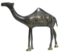 Figurine décorative de Table en laiton, figurine d'animal faite à la main, cadeau artisanal Vintage, Figurines d'animaux en métal, bon marché