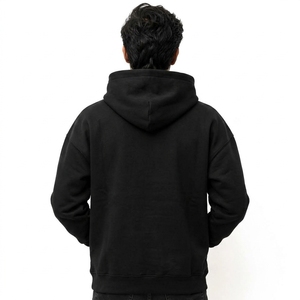 Sudadera con capucha para hombre con estampado puff, arte texturizado premium, tela resistente, interior de forro polar acogedor y corte contemporáneo de gran tamaño. - Product Image 4