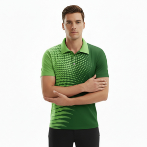 เสื้อยืดผู้ชายคุณภาพสูงแบบสั่งทำพิเศษ สำหรับฤดูร้อน แขนสั้น ทรงโอเวอร์ไซส์ ยูนิเซ็กซ์ ผ้าสแปนเด็กซ์ผสมคอตตอน ลายเรียบ แห้งเร็ว รุ่น Dart - Product Image 1