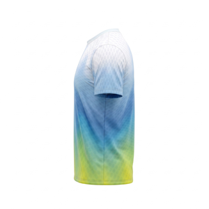 Maillot de basketball personnalisé avec logo d'équipe, sans manches, à fermeture éclair latérale, en mesh respirant, pour l'entraînement, vêtements de sport pour équipe - Product Image 3