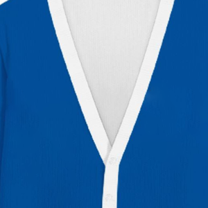 TS <b>University</b> Custom Made Cardigans Chenille Embroidery Logo Sorority Fraternity Full Length Anti-Pilling Knit Sweater Coats - Product Image 4