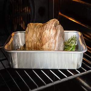 Feuille d'aluminium jetable pour cuisine, emballage alimentaire, qualité alimentaire, douce, enduite, conservant la chaleur - Product Image 1