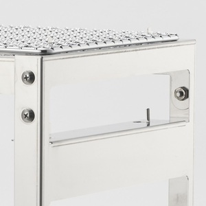 Stainless Steel Grill Rack for TM-624 or B-10 Includes 3 Cooking <b>Grids</b> Japanese bbq konro Accessory Assembly Type Easy to Use - Product Image 5