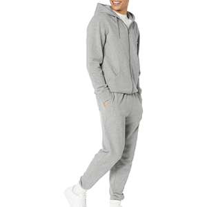 Nueva Sudadera con Cremallera para Hombre, a la Moda, con Cremallera, Color Sólido, Talla y Logotipo Personalizables, Transpirable - Product Image 2