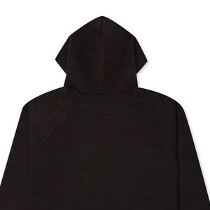 Sudadera con Capucha Negra para Hombre, Estampado 1977, Bolsillo, Corte Regular, Tejido de Punto, 50% Algodón, Cómoda, Informal, para Invierno - Product Image 5