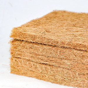 Tapis de culture en fibre de coco naturel compostable, pré-coupé, pour microgreens, prix bon marché, vente en gros - Product Image 3