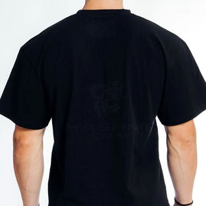 T-shirts amples et respirants pour hommes, style urbain, légers, pour l'été, idéaux pour la gym et l'entraînement, tendance - Product Image 3