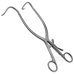 เครื่องมือถ่างแผลแบบ Wiltse Gelpi Retractor ยี่ห้อ LIKAMED ความยาว 11 นิ้ว แบบยึดติดเอง  ความลึกคม 3 นิ้ว ความลึกสูงสุด 5.5 นิ้ว - Product Image 1