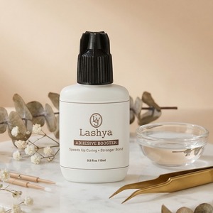 [Lashya] <b>Lash</b> Adhesive Booster Fast Curing for Eyelash <b>Extension</b> 15ml <b>Lash</b> Coating Sealant - Product Image 2