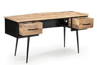 Bureau pliable au look antique