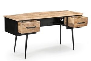 Escritorio de Oficina Plegable con Aspecto Antiguo - Product Image 4