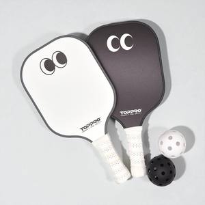 Venta caliente de fibra de vidrio Pickleball Raqueta Set - Product Image 6