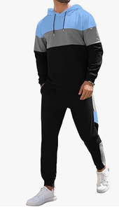 Chándal Deportivo con Capucha para Hombre, Estilo Urbano para Otoño e Invierno, Personalizado, para Correr y Entrenar, 100% Algodón, Resistente al Viento y Transpirable - Product Image 4