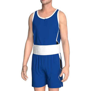 Wholesale 2026 Customized Boxing Uniforms for Men Comfortable <b>Shorts</b> 100% <b>Polyester</b> Stretch 240g Digital Print OEM Service - Product Image 2