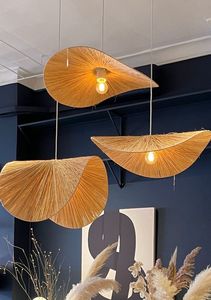 Lámpara Colgante de Ratán Ecológica Personalizada, Diseño Art Deco Tejido a Mano para Interiores de Restaurantes y Villas, Ramadán - Product Image 5
