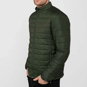 Chaquetas Acolchadas de Lona Impermeables para Hombre, Totalmente Personalizadas, Rellenas de Poliéster, Envío DDP - Product Image 5