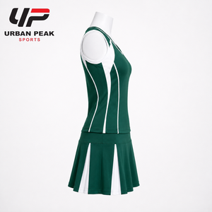Premium Women <b>Tennis</b> Uniform Featuring <b>Pleated</b> Sports <b>Skirt</b> Breathable Athletic Top And Elegant Styling For Court Performance - Product Image 2