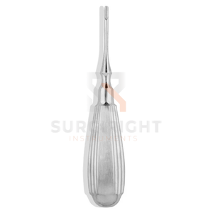 Elevador dental quirúrgico de tala media de acero inoxidable, instrumento con certificación CE Clase I SI-OIS-0001 de Blush Surgical - Product Image 4