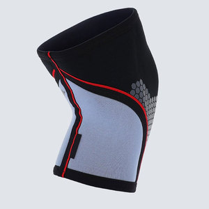 <b>Compression</b> <b>Knee</b> Sleeve For Sports Gym Training Strong Neoprene <b>Support</b> Powerlifting <b>Knee</b> Sleeves Custom Logo Silicone Print - Product Image 4
